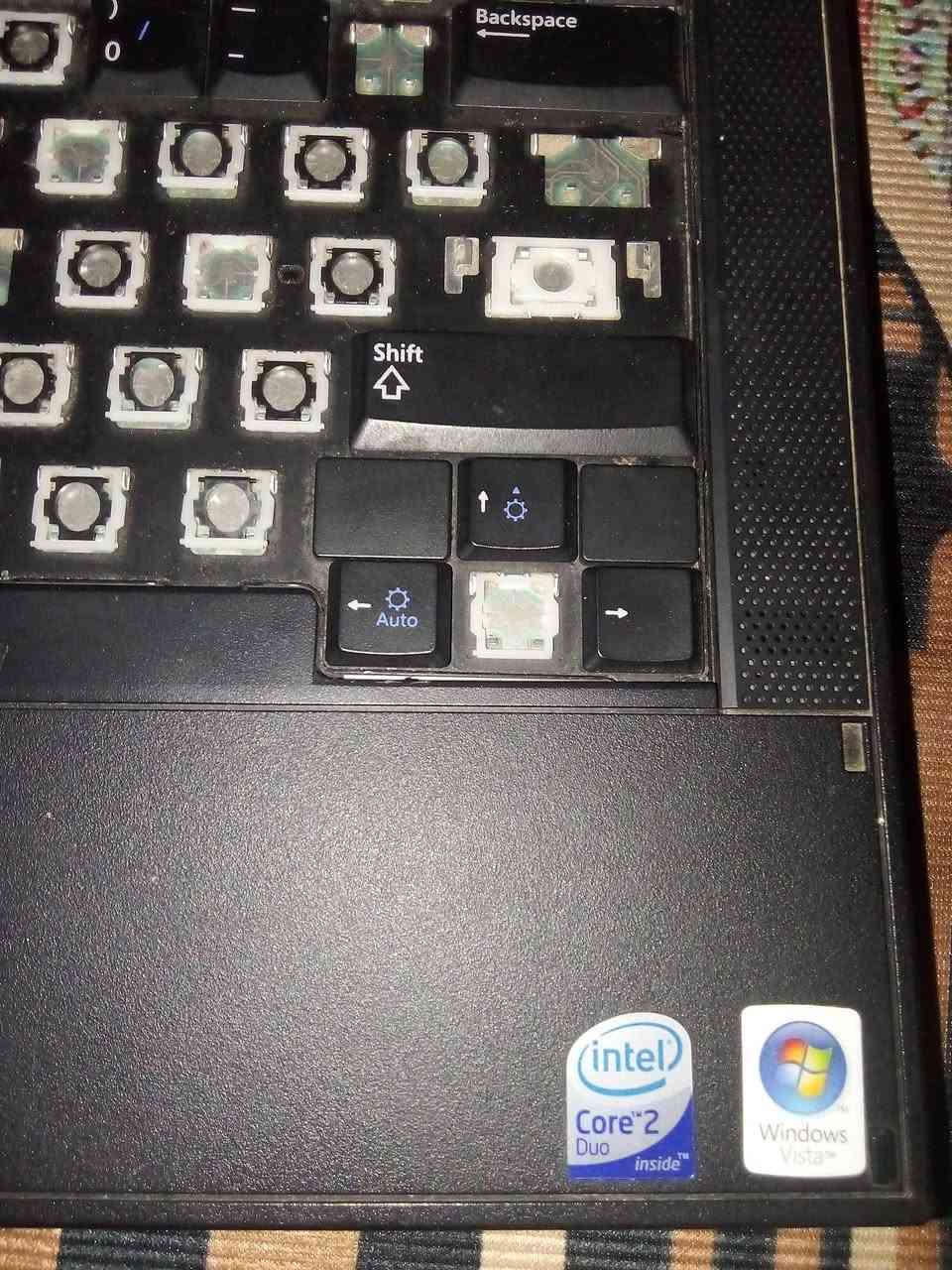 حاسبات ثنين للبيع مستعجل
ثنينهن DELL
الصغيره بدون هارد ويحتاجلها كيبورد وشاحنه وبطاريه سعرها 25الف
الثانيه يحتاجلها بس بطاريه 
رامها 4كيكا وهارد مالتها 256 
سهرها 50الف 
***********
