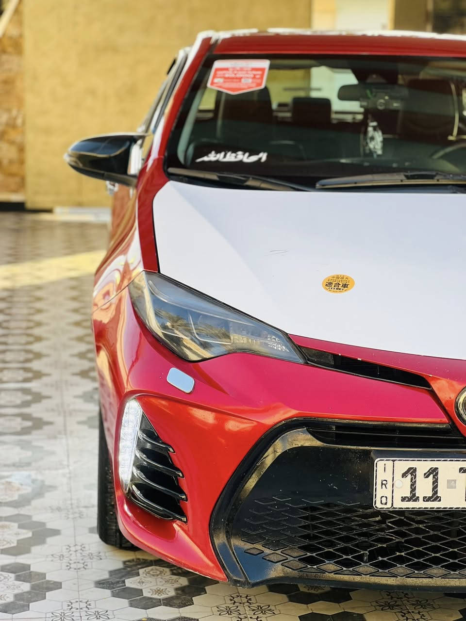 سلام عليكم كورلا موديل 2019 امريكي ضرر بنيد و جاملغ بدون دواخل  فول مواصفات SE رقم بغداد دولي سنويه 29 السيارة كامله بدون نقص تبريد ثلج صدر امامي خلفي كله جديد تخم تاير جديد ويل كب 17 مكينه جديده بدون تنقيص كير جديد صار شهر من شديته السياره كامله بدون اي نقص رادار حجر بيئة كله موجود فول مواصفات كشنات جلد نظام اسبورت تحكمات استيرن بجم قرش هزه جديده 
السعر(130) وبيهة مجال 
الاستفسار ***********
مكاني ديالى
