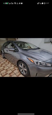 كيا فورتي 2018حره بأسمي سياره فول مواصفات بصمه فتحه مانع انصدام تحديد ...