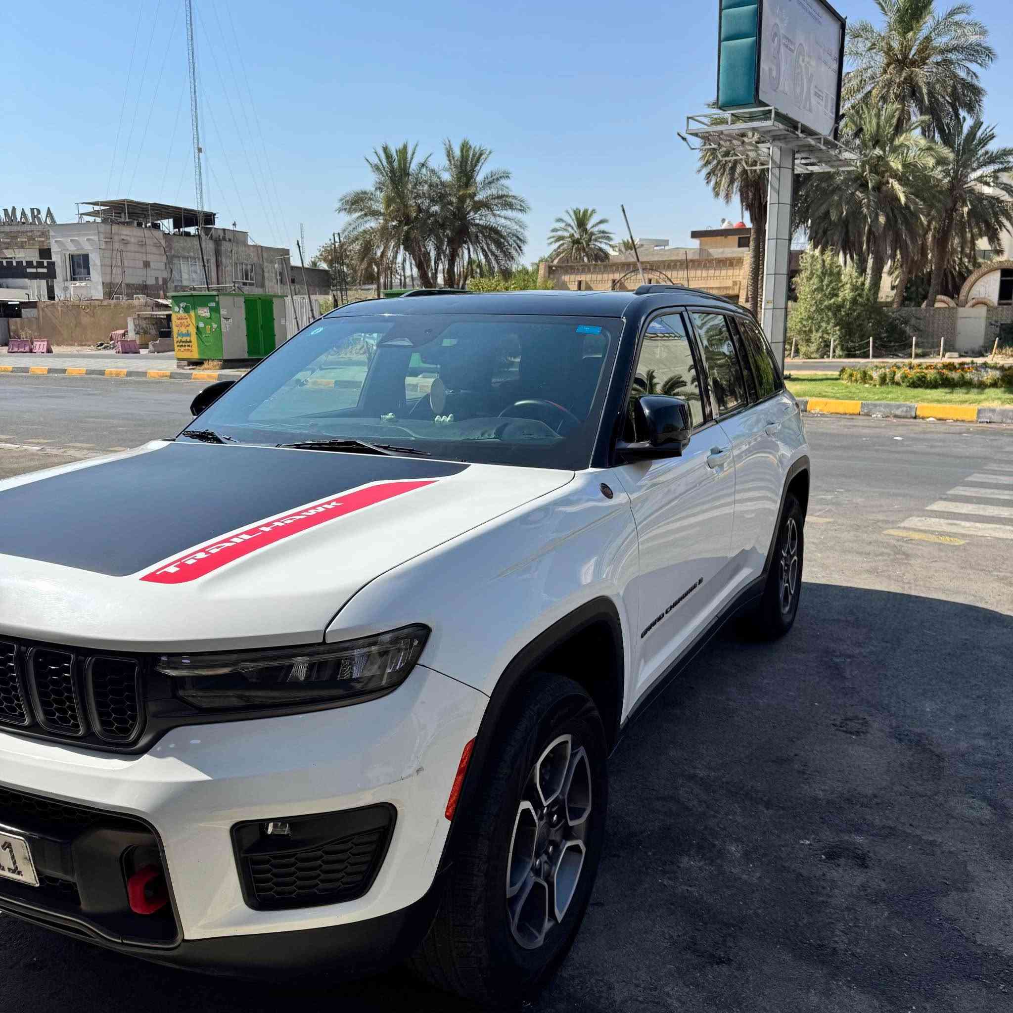 جيب ترايل هوك 2022 للبيع 
رقم بغداد وارد أمريكي ماشيه حاليا 36 الف ميل
مواصفات
ندفئه تبريد الكشنات
رادار امامي جانبي
حديد مسار نقطه عمياء
حساسات خلفيه
توقف ذاتي
اوتو ستوب
خزن ميموري ثلاث وضعيات
جكات وست وضعيات صخور وجليد ورمال ووحل
فور ويل درايف
مرايات شفط
جنطه شفط
بردات تضليل ابلاد
كشنات جلد
ثلاث كامرات إماميه واحده وخلفيه اثنان واحده ويه البك والثانيه بالمرايه الخلفيه
بانوراما
كير ماوس 8 نمر
ستيرن كهربائي
أناره داخليه ثلجي
سايد بريك دكمه
شاشه كبيره
ابل كار بلي
شحن وايرلس
نبديل فقط جاملغ وبند
المنصور 
الرقم *********** بغداد, العراق
