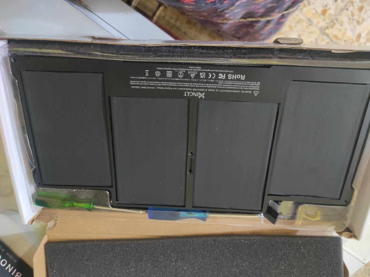 اخوان عندي هاي البطاريه جديده مال امزون الي تفيده ينطي سعر ويدخل خاص


**إذا كنت صاحب هذا الإعلان وتريد حذفه لأي سبب، رجاءا أرسل رسالة إلى الدعم الفني**