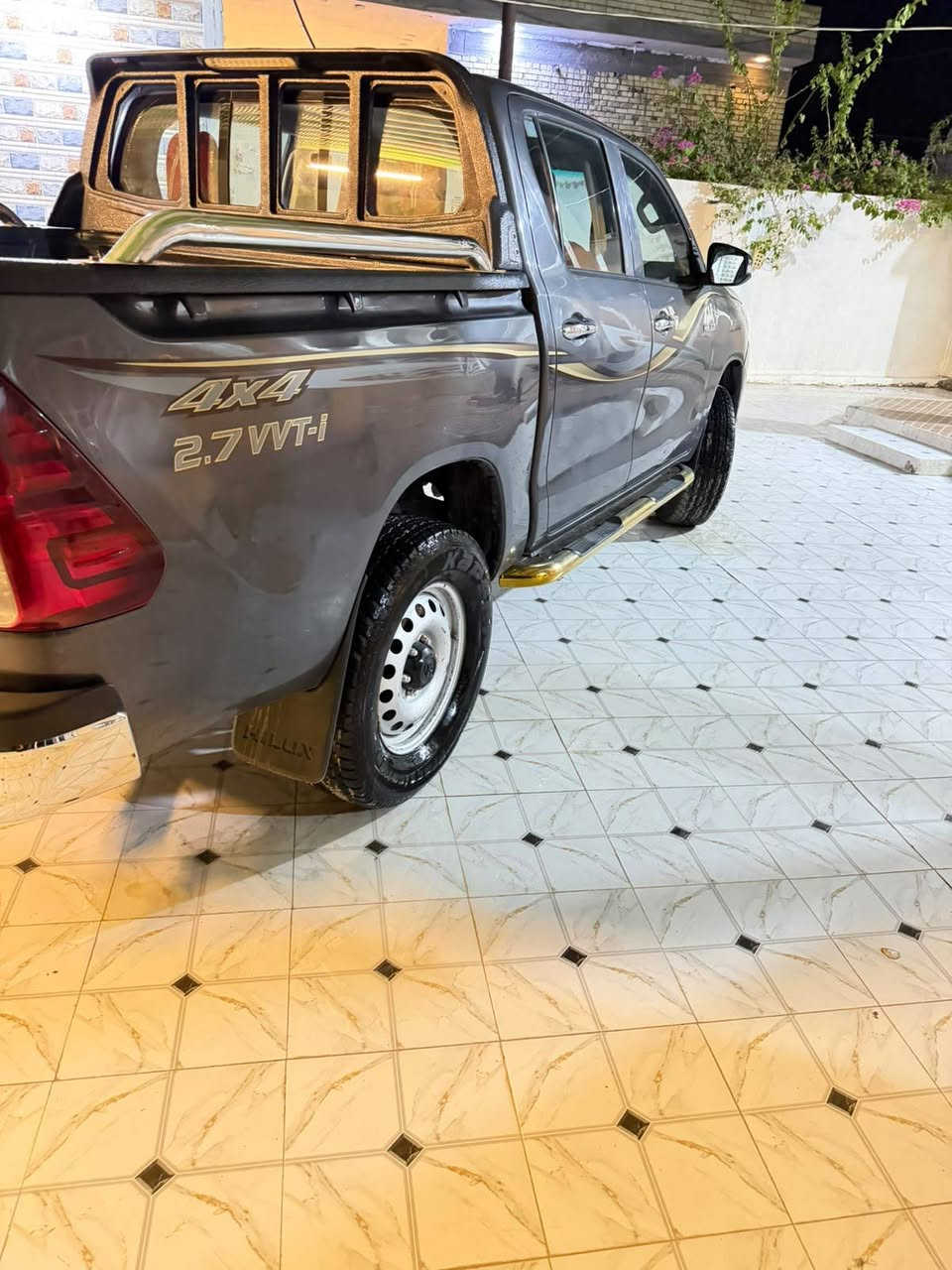 بيكم فورويل   2017مكفوله كفاله عامه ضربه وصبغ وتبديل سياره جاهزه حداديه تخم تاير تبريد السعر 170محرك كير مكفولات  رقم بغداد بأسمي للأستفسار ***********
