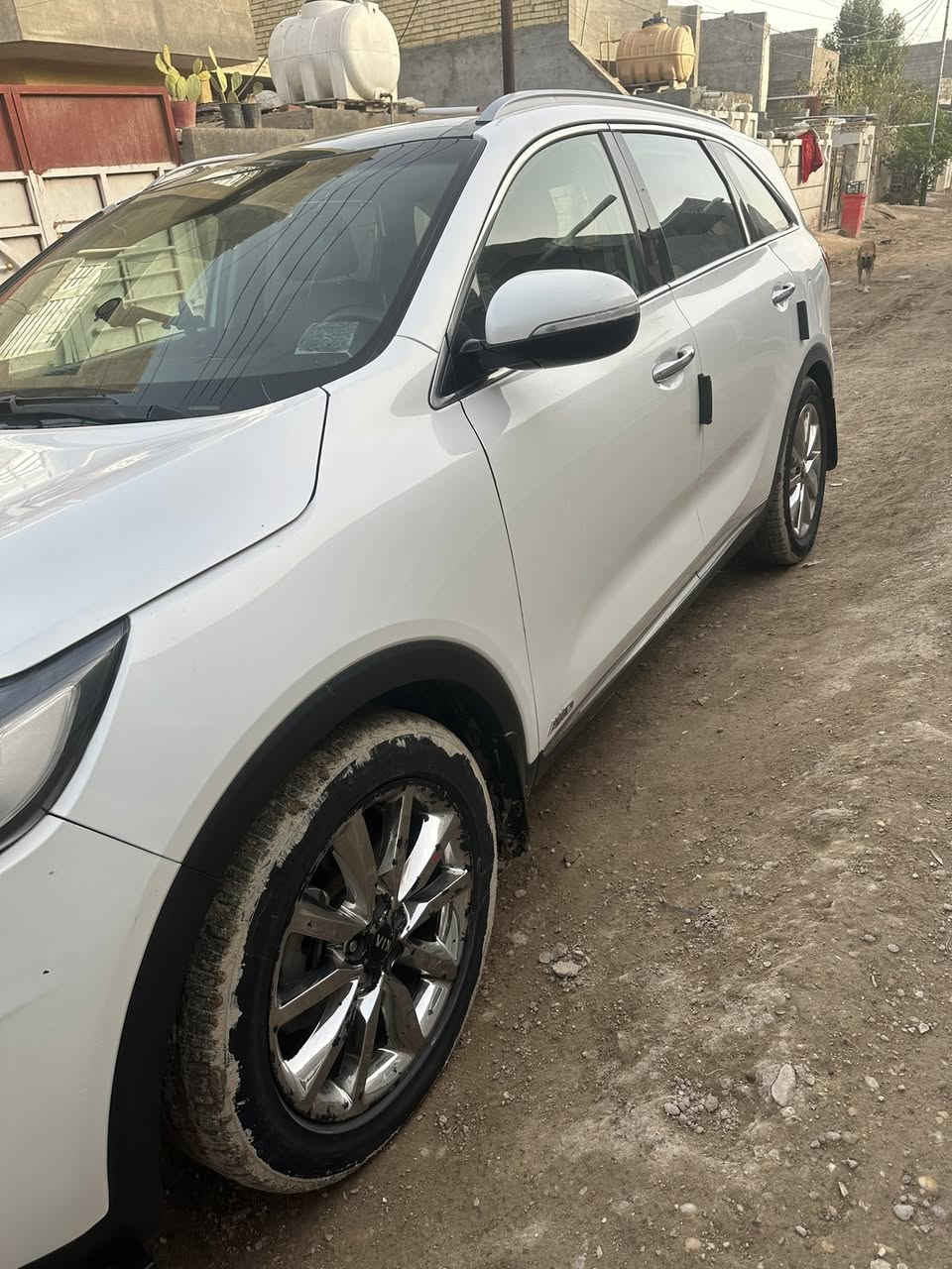 � كيا سورينتو 2016 – فول مواصفات خليجية
🔹 الموديل: 2016
🔹 المواصفات: فول مواصفات (خليجي)
🔹 اللون: أبيض
🔹 الحالة: واحد ع واحد
🔹 الملاحظات:
▪️ باب مبدّل
▪️ صبغ صفحة السايق
7 راكب
💰 السعر: شدّتين
📉 السعر قابل للمجال للجادين

📞 للاتصال والاستفسار على الخاص أو الرقم
***********
***********
