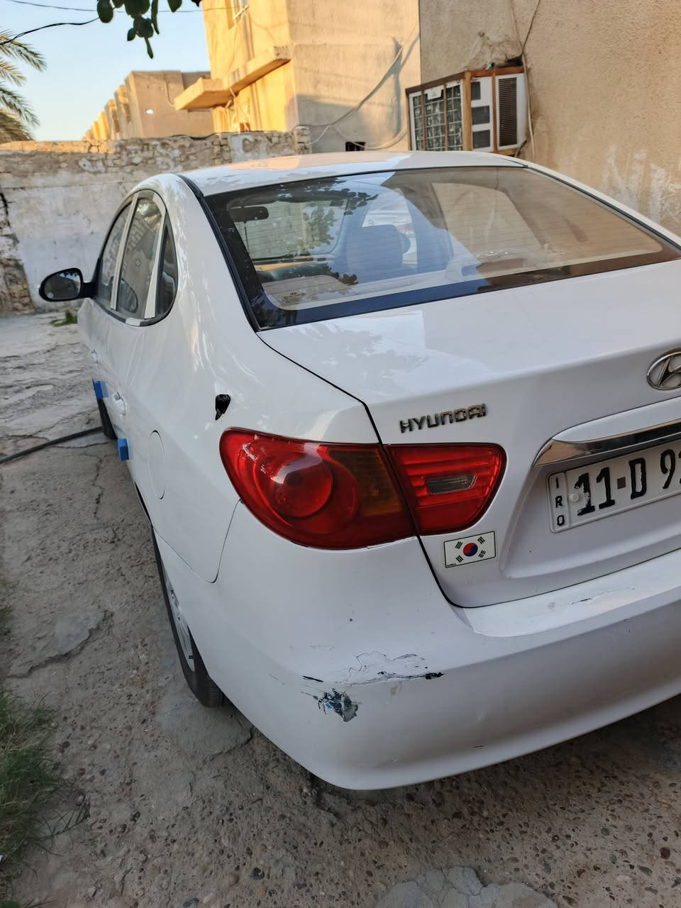 عل بركه الله (للبيع) 
...  النترا  2011 خليجي
رقم بغداد بأسمي تحويل ثاني يوم سنويه 2028 حجم المحرك 1،600 
حادثهه باب عكس السايق 
  السياره مجفته صار شهر خير من الله سياره تخبل وناعمه تخم تاير جديد تبريد ثلج 
السعر ( 110) $ وبيها مجال 
مكاني بابل الحصوه 
الأستفسار
***********
