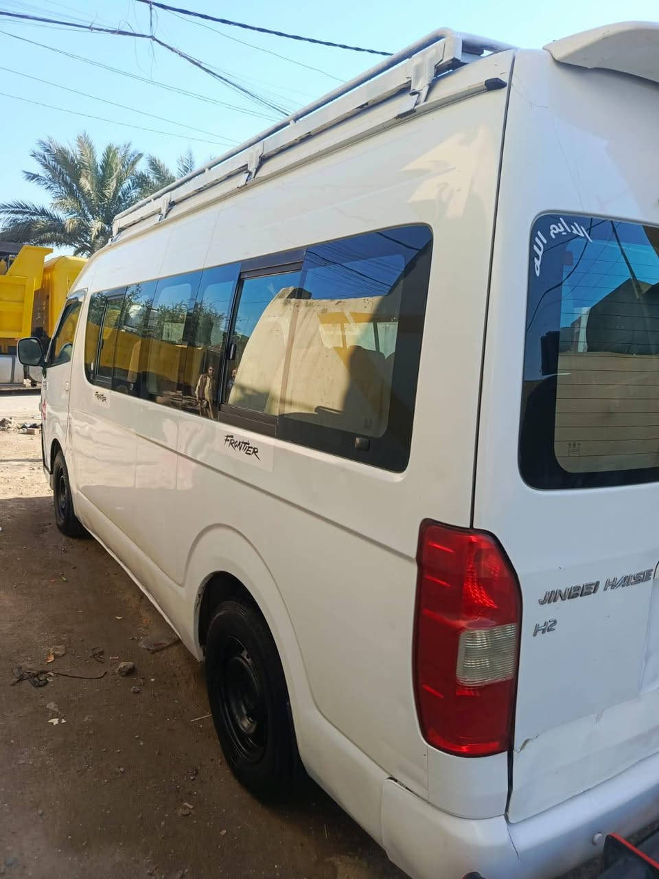 سلام عليكم من رخصت الادمن المحترم جنبي موديل 2015رقم واصط انكليزي مصفره من كلشي هيه وغرامات وضريبه سياره جاهزه مال جناي مكينه كير حداديه تخم تاير مكان بابل بيع مستعجل السعر 128وبيه مجال حك الجيه فقط
***********اتصال فقط مكلف بل نشر
