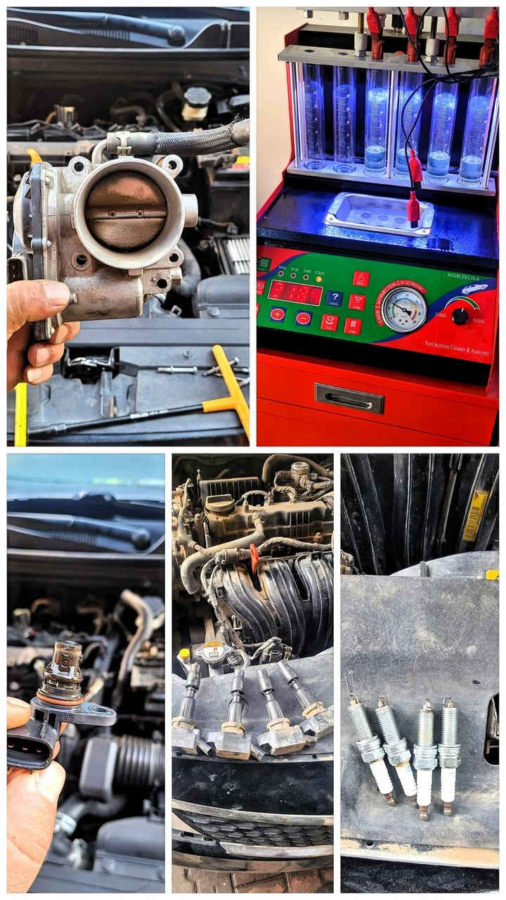 عنوان الورشه بغداد الحريه الاولئ ***********
حداده صدر سيارات
ادامه منضومه احتراق كافه انواع السياره
٣_تبديل هايدروليك كير وادامه سياره شامله
