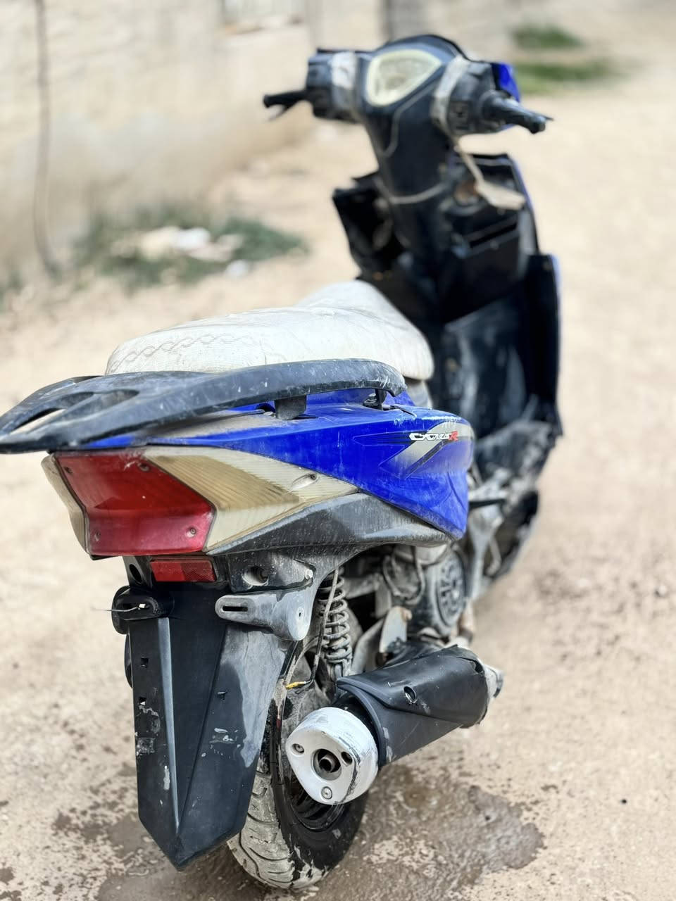 السلام عليكم..
دراجه سكنس متروكه سعرها 140 وبيها مجال 
***********
