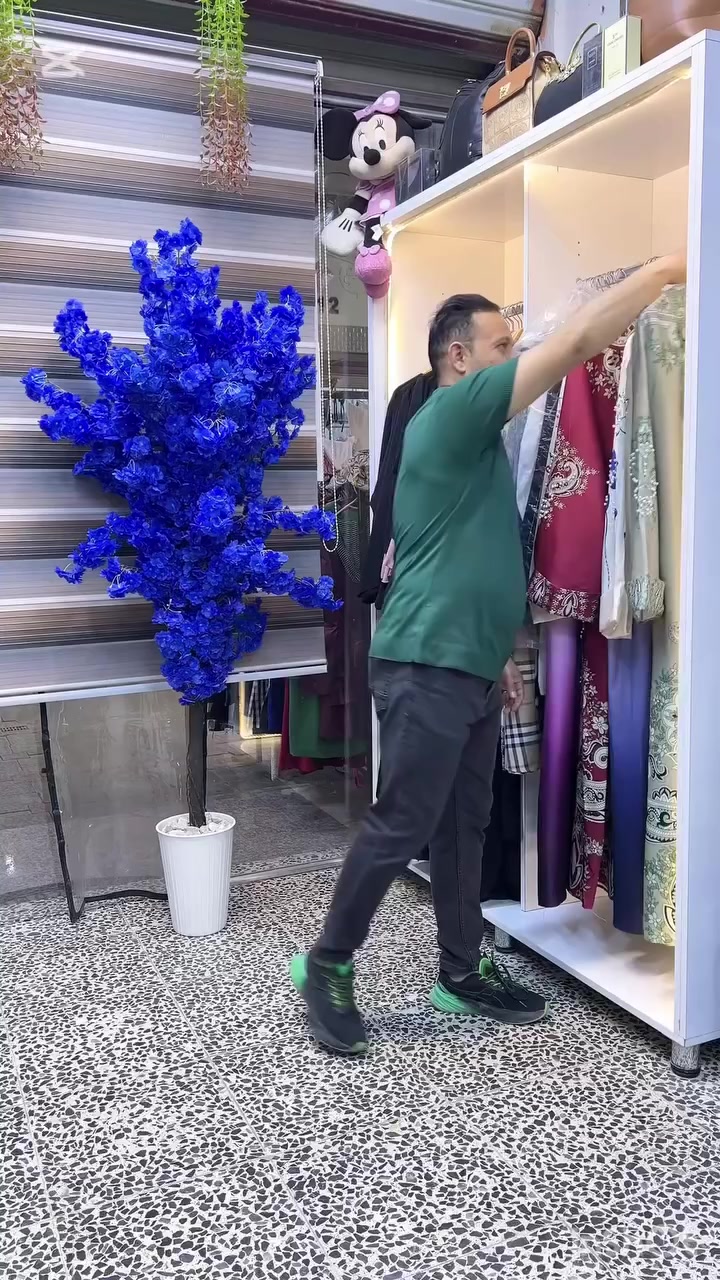 🦋 نسعى ان نلامس اذواقكم جميعا 🦋
 دراعة خليجي دبل كلوش باربي طبي شك يدوي
  مود السماوه للملابس الخليجية والاوربية 
  السماوه داخل مجمع الجوادين رقم المحل C16 
 قرب مجسر الصدرين خلف مصرف الرافدين 🌝


**إذا كنت صاحب هذا الإعلان وتريد حذفه لأي سبب، رجاءا أرسل رسالة إلى الدعم الفني**