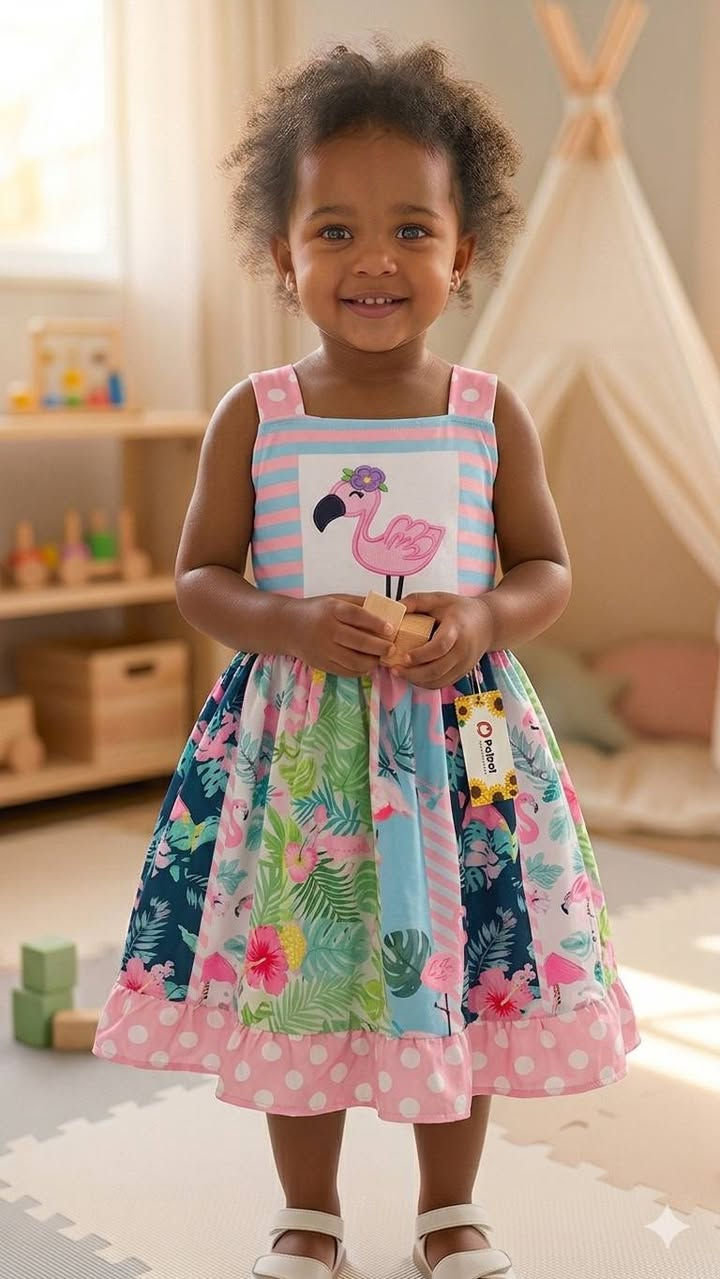 #تخفيضات_العيد
فساتين بناتية 
من عمر سنة ل 9 سنوات 781 752 7977
العنوان : سوق المعمل 
يوجد توصيل لكافة المحافظات ✔️✨


**إذا كنت صاحب هذا الإعلان وتريد حذفه لأي سبب، رجاءا أرسل رسالة إلى الدعم الفني**