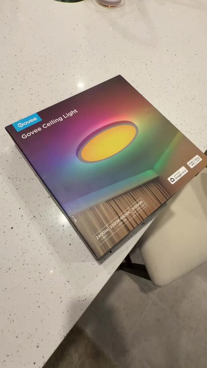 Govee Ceiling Lights🔥
حوّل سقف غرفتك إلى لوحة فنية ذكية! ✨ إضاءة Govee تجمع بين السطوع الأبيض القوي للتركيز، وتقنية RGBIC الساحرة التي تملأ زوايا غرفتك بألوان متحركة تتفاعل مع الموسيقى. تحكم كامل بصوتك أو عبر هاتفك، واصنع أجواءك الخاصة بلمسة واحدة. 🌈🏠"
المميزات: يحتوي على 120 قطعة إضاءة يمكن التحكم بها بشكل مستقل لخلق تأثيرات ديناميكية معقدة. يدعم حرارة لون قابلة للتعديل من 2700K إلى 6500K.
يغطي حوالي الى 25 متر مربعا انيق سهل التركيب✨


**إذا كنت صاحب هذا الإعلان وتريد حذفه لأي سبب، رجاءا أرسل رسالة إلى الدعم الفني**