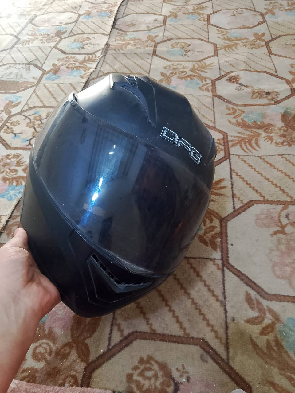 السلام عليكم خوذه داراجة وصندوك للبيع


**إذا كنت صاحب هذا الإعلان وتريد حذفه لأي سبب، رجاءا أرسل رسالة إلى الدعم الفني**