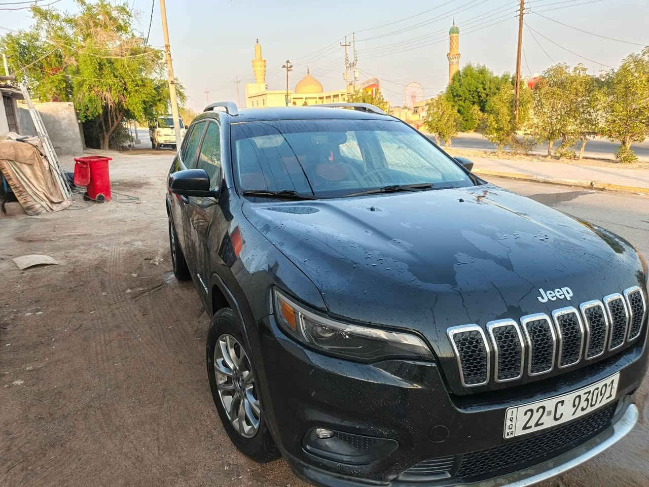 جيب بزون شيروكي 2019
حساسات خلفي 
تحكم ستيرن 
تدفئة كشنات 
تبريد تدفئة خير
نقطة العمية 
توقف ذكي
صندوك كهربائي
تشغيل عن بعد
حدادية 85٪ 
تخم تاير جديد 
لايت زنون بلاد ليزري 
داخلة هزه 2025/11/25
هزتها 93٪ امان وسلامة 
رقم اربيل سنوية بسمي تنتهي 2030
 ***********
