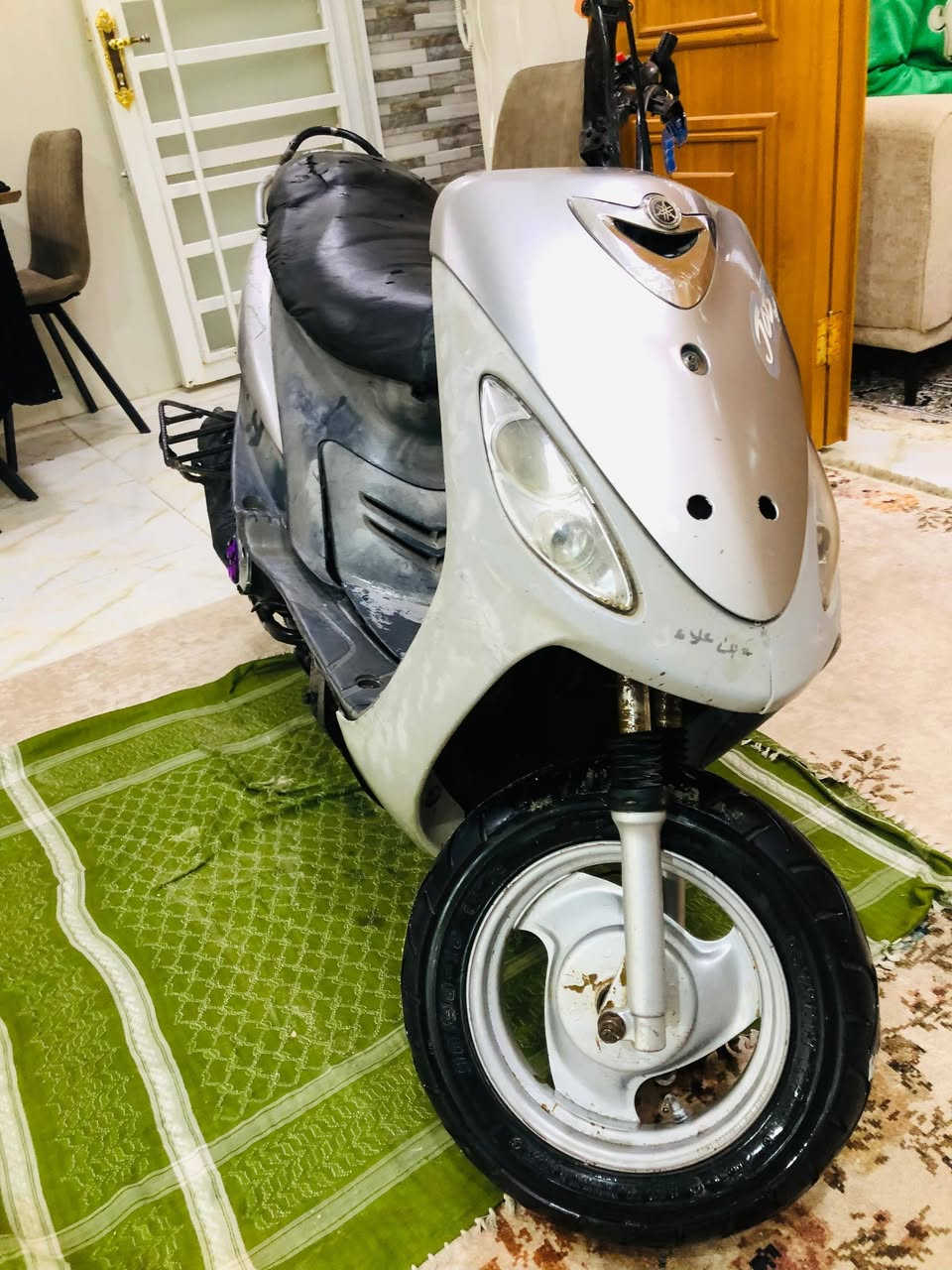 سلام عليكم منغوليه للبيع دراجه هندر بشرط
مكينه ناعمه حلوى
مكاني نجف 
مناسبه
***********
