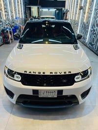 رانج سبورت  svr 2017 خليجي وكلة سردار مكفوله من الصبغ بيها فقط بارد قل...