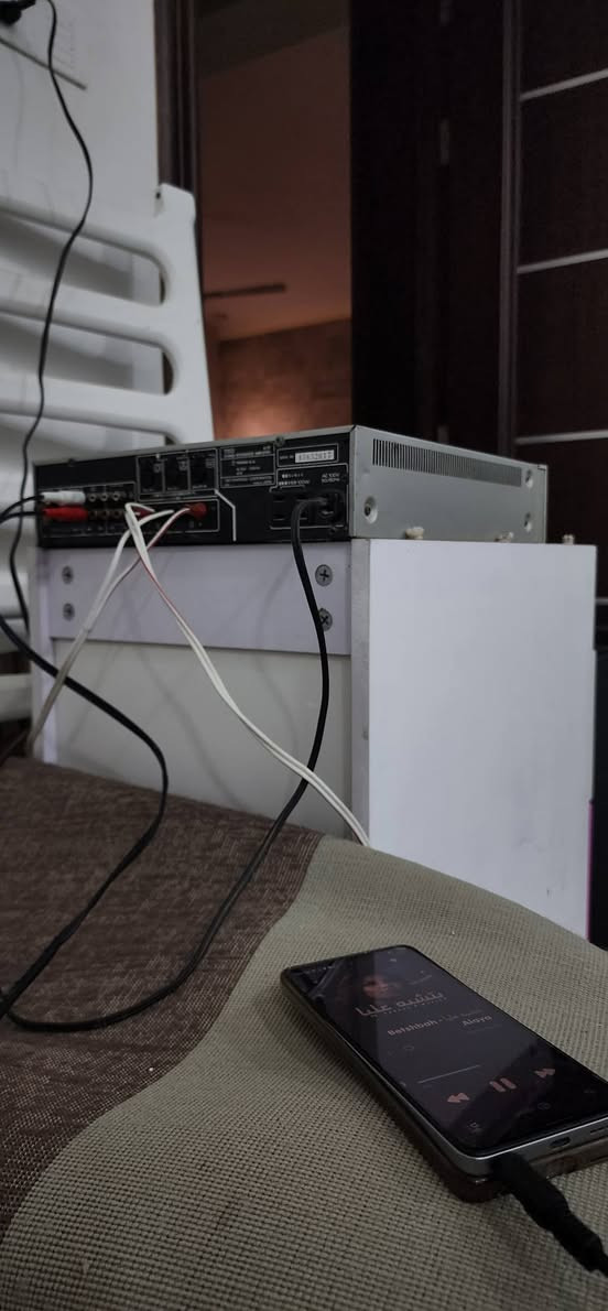 أم بلي فاير
نوع TRIO-KENWOOD CORPORATION 
وسماعات نوع Kenwood, 120W (SUPER MID 90W) 
للتفاصيل الاستفسار للتواصل على الرقم واتساب 
*********** (فيديوهات وصور وسعر ) .
