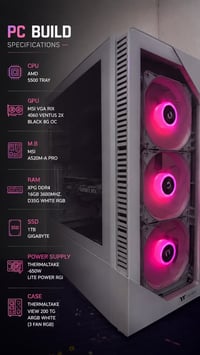 RTX 4060 • AMD 5500 • ويندوز مفعل