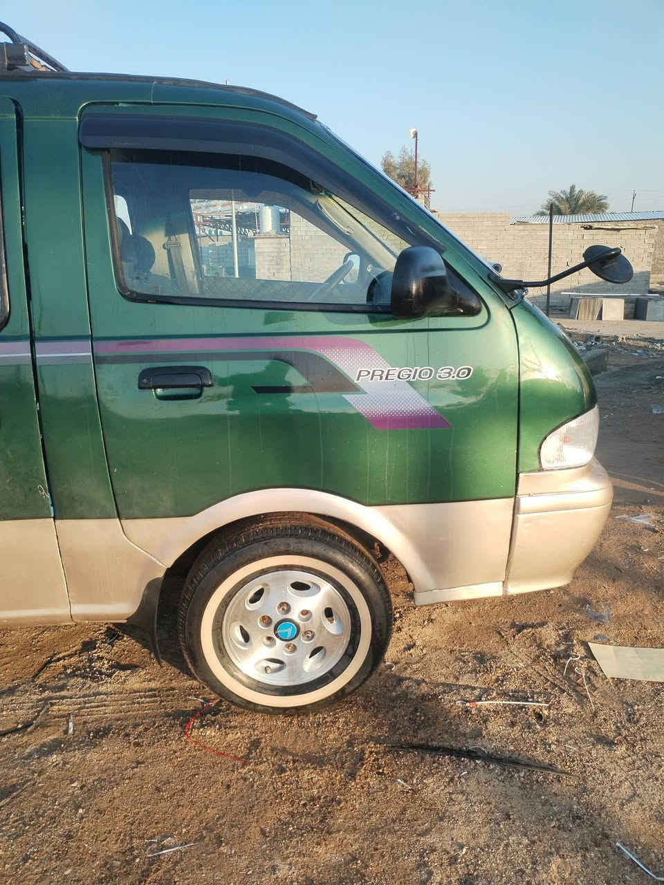 السلام عليكم للبيع بريجو موديل 1999 رقم بغداد مشروع وطني مصبوغه حزام مكينه كير اكسل نضاف دوشمه جديده السعر 75 وبيه مجال مكاني بغداد ابو غريب رقم الهاتف *********** كورك ***********
