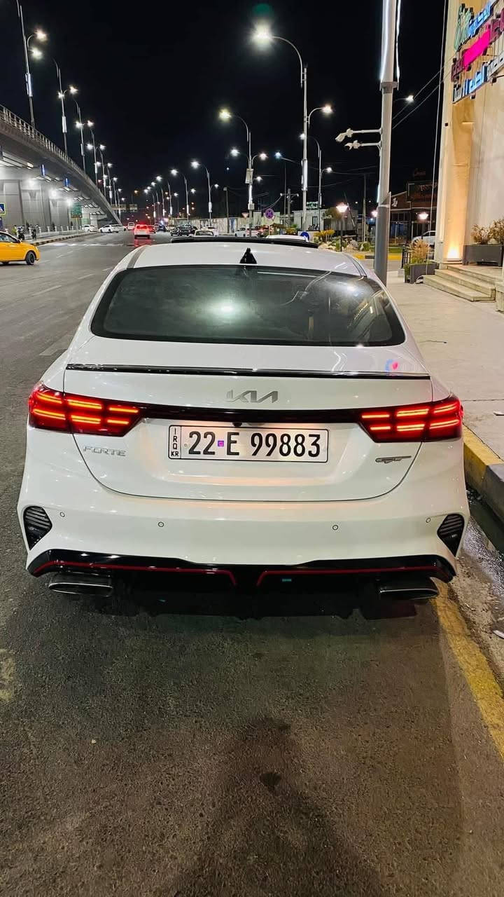 كيا فورتي موديل2022 فئة GT
التوربو المطلوب اعلى فئة  
مكينه 1.6L توربو
مرقم وجاهز
كير دبل كلج ماشيه 55 الف فقط 

المواصفات 🔰

مقاعد جلد تدفئة + تبريد + كهرباء + ختم GT على التجوه
بصمة تشغيل + ابواب + تشغيل عن بعد + صندوق ذكي 
فتحه سقف + علامة جي تي ليد على الدشبول + كاميرا 

كير شفتر بالستيرن + شاشة كبيرة + ابل كار بلي + اندرويد 
مود درايف 3 وضعيات + سستم صوت هارمن كاردن 
لدات داخليه متغيره الالوان ( بلادي ) + قطعتين تبريد
شحن وايرليس + دركة D شكل رياضي مع ختم GT 

حساسات خلفية + فول رادار امامي + جانبي + خلفي 
تحديد مسار + كروز سرعه + قياده ذاتيه + اوتو هولد
بريك بصمه + نقطة عمياء + دبل اكزوز + ويل كب سبورت

وكلش هواي امور بعد معروفه الجيتي بمميزاتها.
السعر / 177 وبي مجال
صور الضرر مرفقة بدون اربك بدون دواخل 

📍 مكان السياره / موصل وبرطلة
للاستفسار ***********
***********
