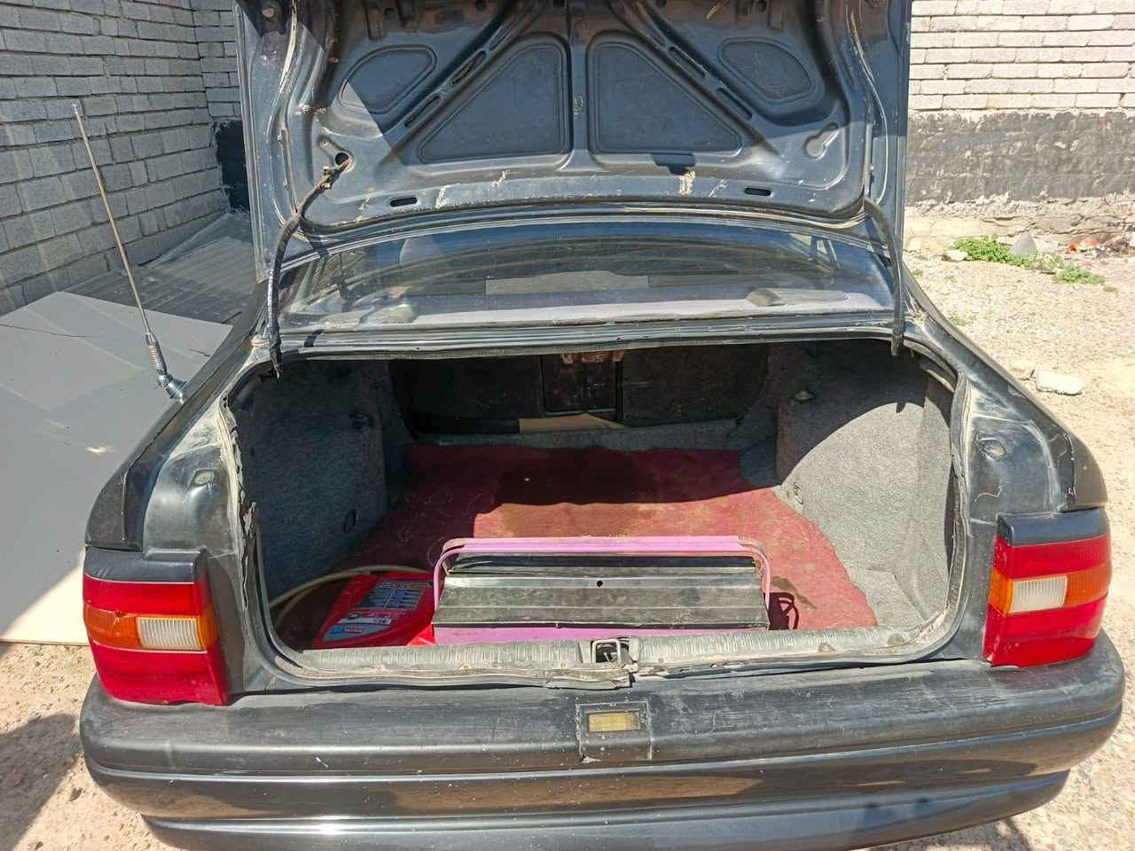 السلام عليكم ورحمة الله وبركاته سيارة أوبل فكترا موديل 93 گير عادي محرك 1600 بيها بخار قليل رقم إنجليزي صلاح الدين تحويل مباشر سنوية نافذة تخم تاير صدر جديد اريدها ب 30 ورقة وبيها مجال الشراي يتفضل خاص تحياتي لكم جميعا 🌹 سامراء, صلاح الدين


**إذا كنت صاحب هذا الإعلان وتريد حذفه لأي سبب، رجاءا أرسل رسالة إلى الدعم الفني**