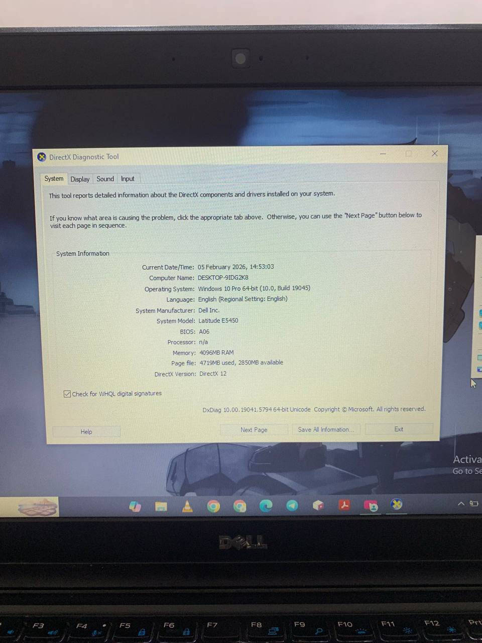 متاح مكان الامين
السعر ١٢٠


**إذا كنت صاحب هذا الإعلان وتريد حذفه لأي سبب، رجاءا أرسل رسالة إلى الدعم الفني**