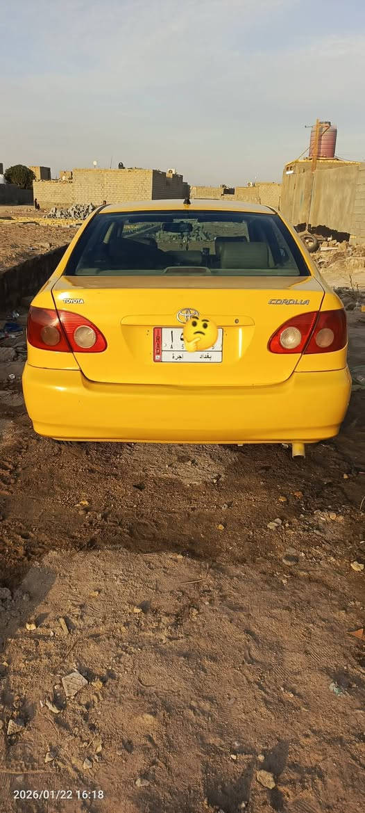 سلام عليكم سيار كورله نحله مديل٢٠٠٧ مكينه 1800 ول كير جداد حداديه تخم تاير جداد سنويه الغيت 2027 , مجان السياره ناصريه قضاء الغراف السعر75 او بيه مجال قليل رقم***********
