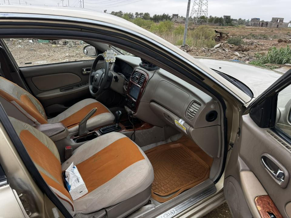 اوبتما موديل 2001 رقم بغداد الدولي بآسمي سيارة صبغ عام جمالية درجة اولى مكينة كير جديد تخم تاير جديد تبريد حدادية جديدة امامي خلفي سيارة جاهزة شاشة كهربائيات كلهة شغالة بيها تنقيص دهن مكان السيارة واسط /العزيزية السعر 58 وبيهة مجال للاتصال ***********
