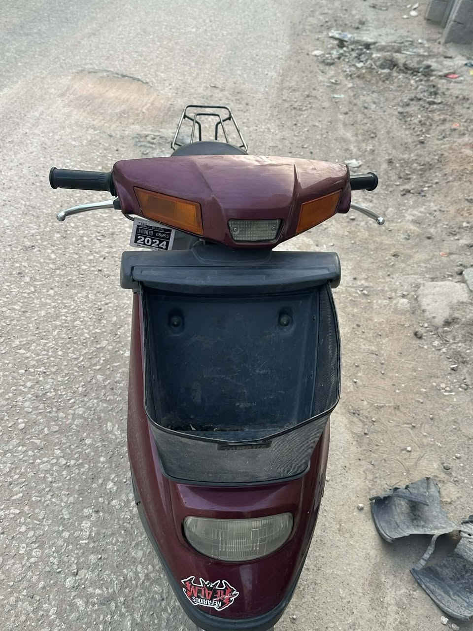 دراجه بزونه نضيفه مابيه اي نقص ( ما مفتوحه) سلف هندر
السعر:٤٠٠ وبيه مجال
للتواصل ***********
