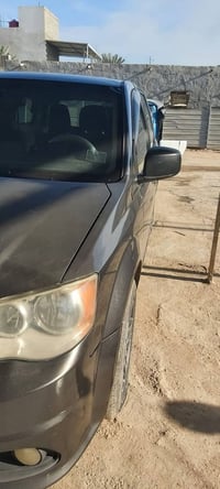 دوج كرفان  2019 وارد امريكي موصفات نص فول  الضرر :جاملق الايمن وبيهة ف...