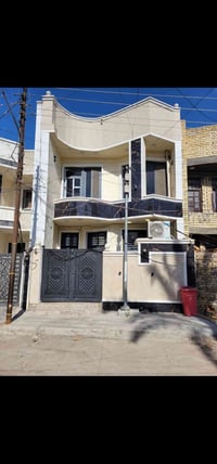 #دارللبيع المساحة 118 م  بواجهة 5.90×20 بناء سنة 2024 من الاساس  يحتوي...