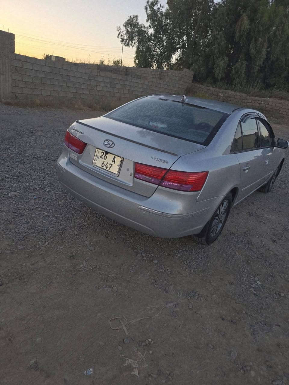 السلام عليكم مكلف بل نشر للبيع فقط سياره نوع سوناتا موديل 2009 رقم صلاح دولي مميز سنويه وهزه جديد شرط التحويل محرك 2000 ضرر فقط جاملغ امامي بدون اي دواخل شرط محرك گير شرط تبريد ثلج صدر +4 تايرات جدد ويل كب شاشه ايباد كهرباييات كلهه شغاله باقي تفاصيل. اتصل وتدلل السعر 110 وبيهه مجال بيع فقط بدون مرواس ولا قصاط
***********
