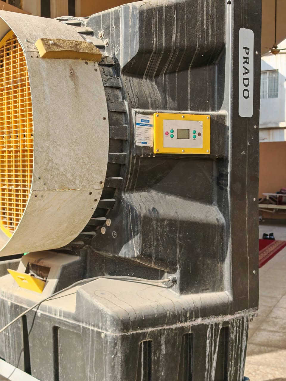 مبردة برادو دفع قوي للأماكن الكبيرة والمفتوحة ونظيفه استعمال موسم واحد وقليل ( تستعمل داخل جامع ) ف يعني على كد صلاة استعمالها قليل ، سبب بيع صوتها عالي ولا يناسب مكان مثل الجامع ، تفاصيلها موضحه داخل الصور.

سعر البيع ب 525 الف متوفر قطعتين في حال تريد القطعتين احسبلك قطعة 475 

عنوانها بغداد ، البياع 
التواصل على خاص


**إذا كنت صاحب هذا الإعلان وتريد حذفه لأي سبب، رجاءا أرسل رسالة إلى الدعم الفني**