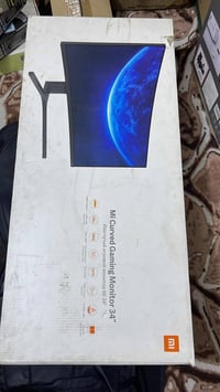 شاشة ألعاب • ٣٤ بوصة • ٣٤٤٠×١٤٤٠