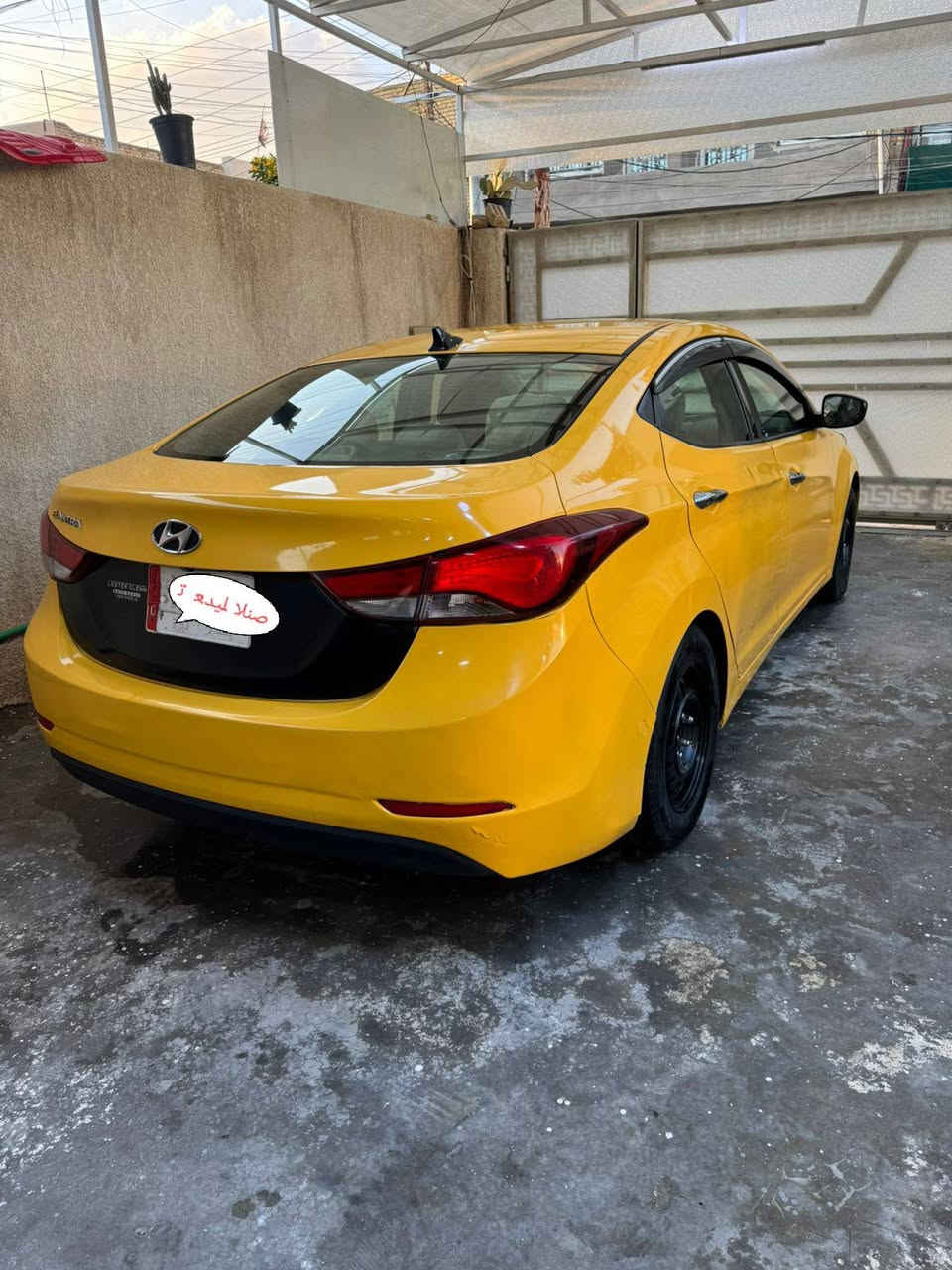 النترا مديل 2015 وارد امريكي 
1.حادثهه بابتين مثل مواضح بصوره مبدلات ولباقي ليبل واحد

2.بيهه تصليح بجاملغ جهه الصدر مأشر عليه بالصور 

3.بيهه طخه باب الخلفي مأشر عليه بصور مبين واضح اثر طخه بسيطه 

4. مكينه خير من الله بدلتهه جديده حاويه قبل فترهه بسيطه 

5. كير خير من الله 

6.منضومه تبريد جديده وخير من الله ومنضومه تدفئه جديده

7. صدر جديد كامل قبل شهر شتغلته 

8.تخم تاير نضافه 90%

9.سياره منضومة غاز بيهه 60لتر 

10.مسويلهه ادامه كامله لمنضومة البانزين تخم نوزلات جدد وتخم بالكات 

11. المواصفات /تحكم ستيرن/كروس سرعة/3امضمة قياده /كامره /بالوتوث/نضام ايكو / مانع انزلاق / مكينه1800

سعرهه 112 بيهه مجال بسيط حك جيه اقره تفاصيل وخابرني ودلل 

مكان سياره بغداد الحسينيه ***********
