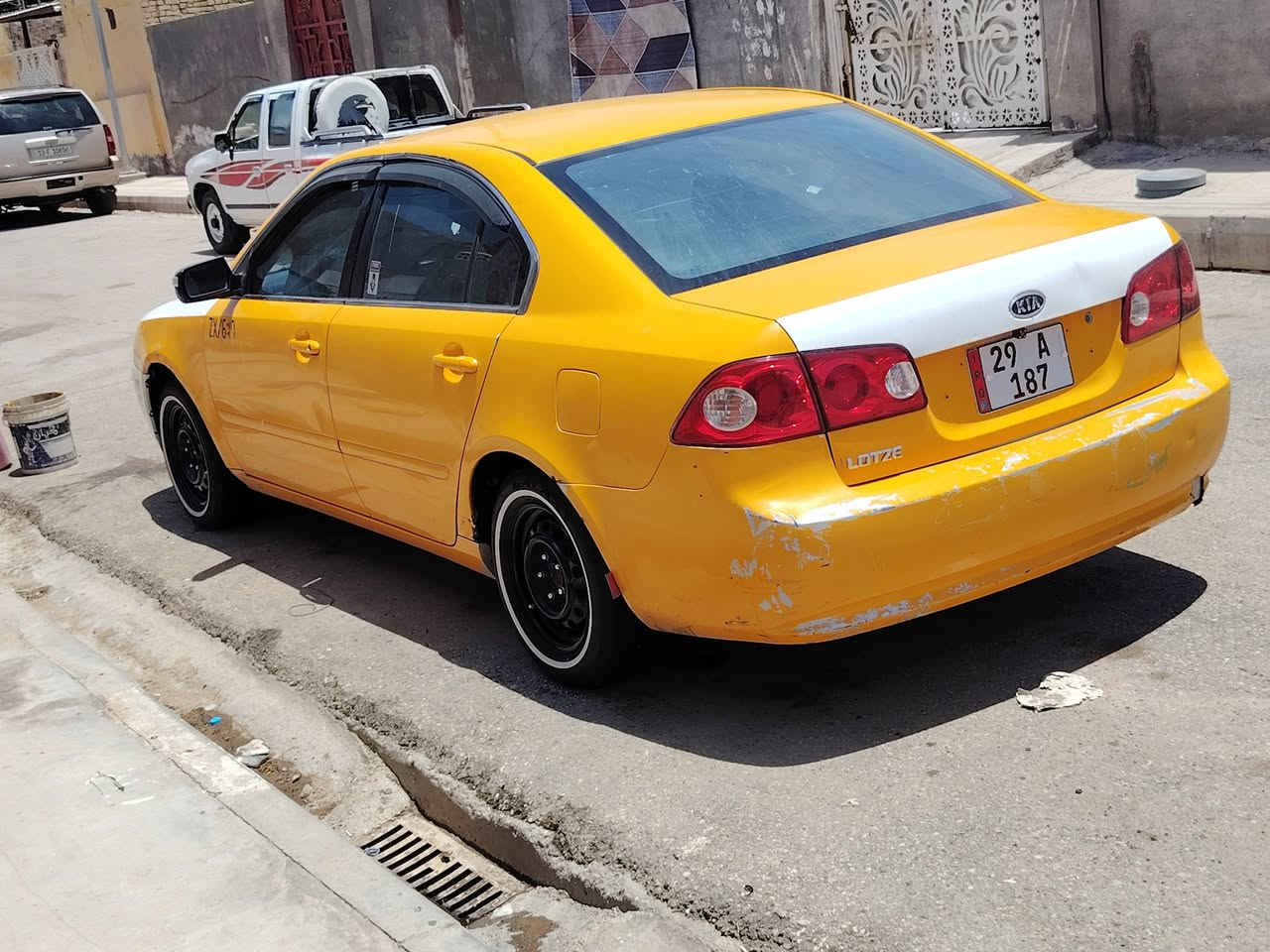 كياه اوبتيما موديل ٢٠٠٨ كفال عام وارد كوري ***********
