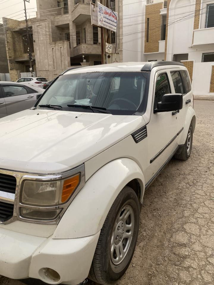 السلام عليكم
دوج نيترو 2008 رقم ديالى للبيع 67 بدون ضرر كير محرك خير من الله تبريد ثلج صدر 90‎%‎ 
للبيع ***********
