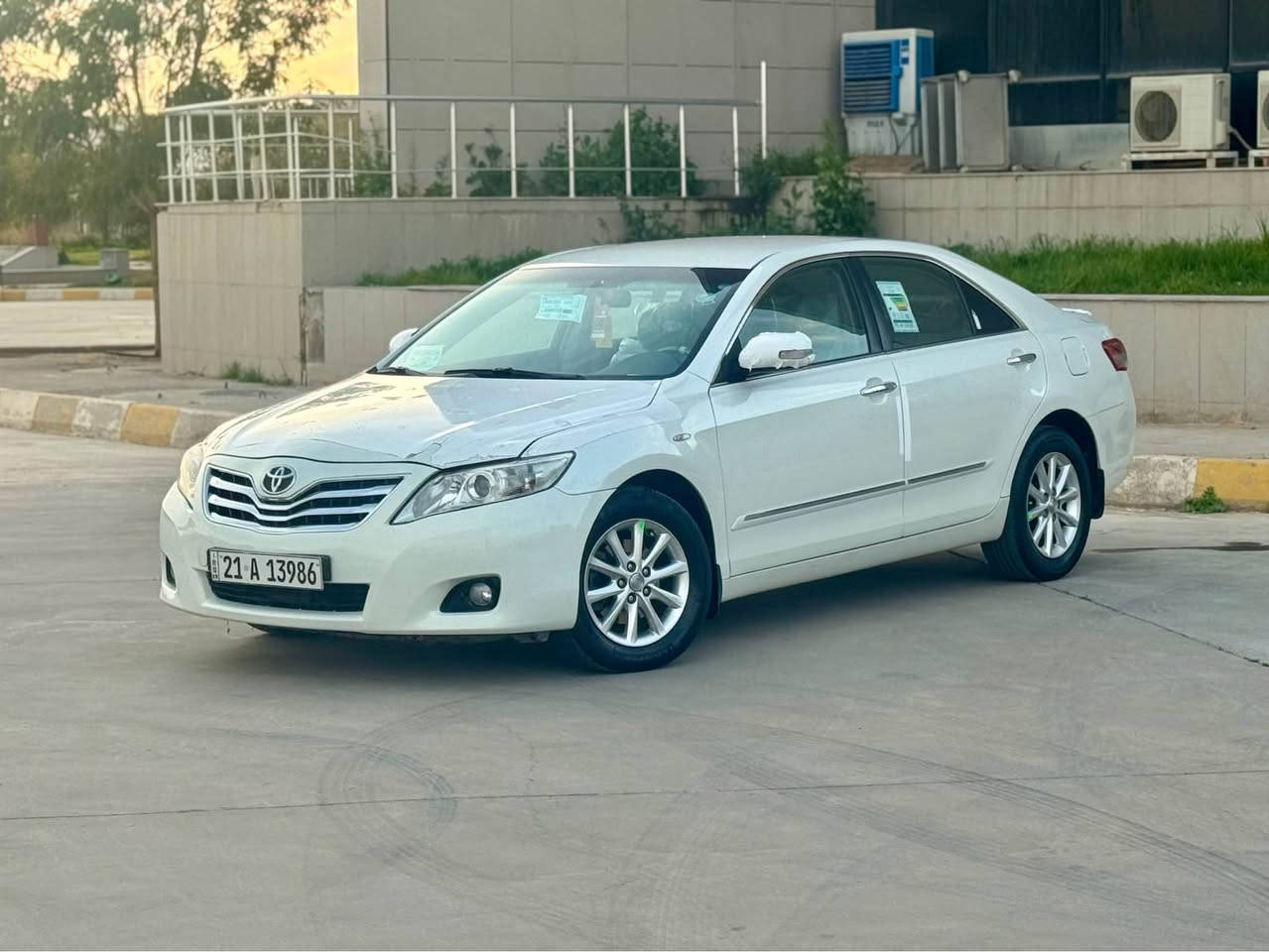 تويوتا كاميري موديل ٢٠١٠ خليجي  (كلين )

سعرااا ١١٨ و مجال كلش قليل 

مكااان كركوك اسكان 

سيارة  مكفول بس بي شبر كارت و شبر بارد بدون ضربة 
مواصفات داخل فورميكا و فوليوم و حساسات خلفي 
بلاجكتور  اشارات مراية و داخل اصفر و تبريد مركزي 
سيارة ماشي ١٩٠ حقيقي كلش نضيف و دينار مصرف مابي 
گير و محرك بشرط بدون صوت و بخار و صرف 
 سنوية و هزة و ژينكة كلهم جديد بشرط تحويل و وكالة 

*********** اسياسيل
*********** كورك كركوك, العراق
