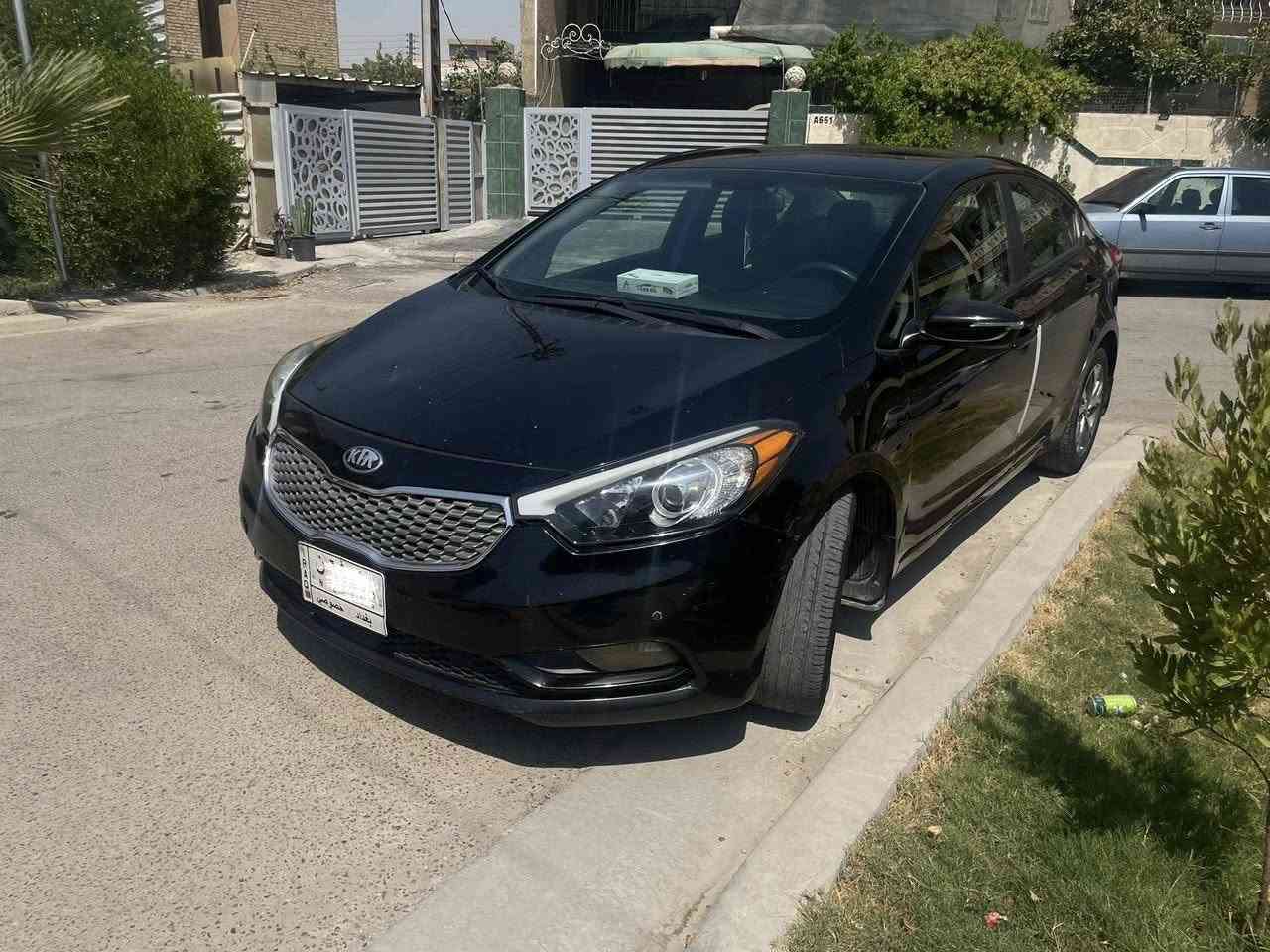 السلام عليكم كيا فورتي موديل 16 صبغ قطعتين بدون دواخل جملغ ايسر و بنيد سعر 110ورقه بيها مجال قليل مكان بغداد ستفساراتصل ***********
