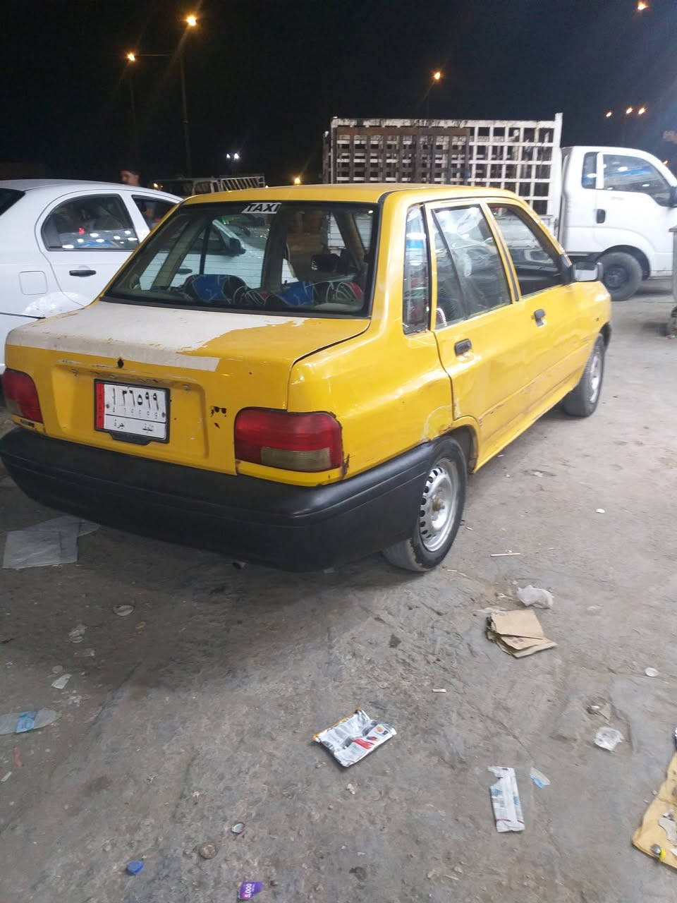 سايبه موديل ١١سنويه عظم نافذه ٢٣ مكان نجف المالك بغداد ماواصله محرك برايد محترم كير برايد الرابع يفلت سياره جاهزه رايده ٨ أوراق ونص وبيها مجال ***********
