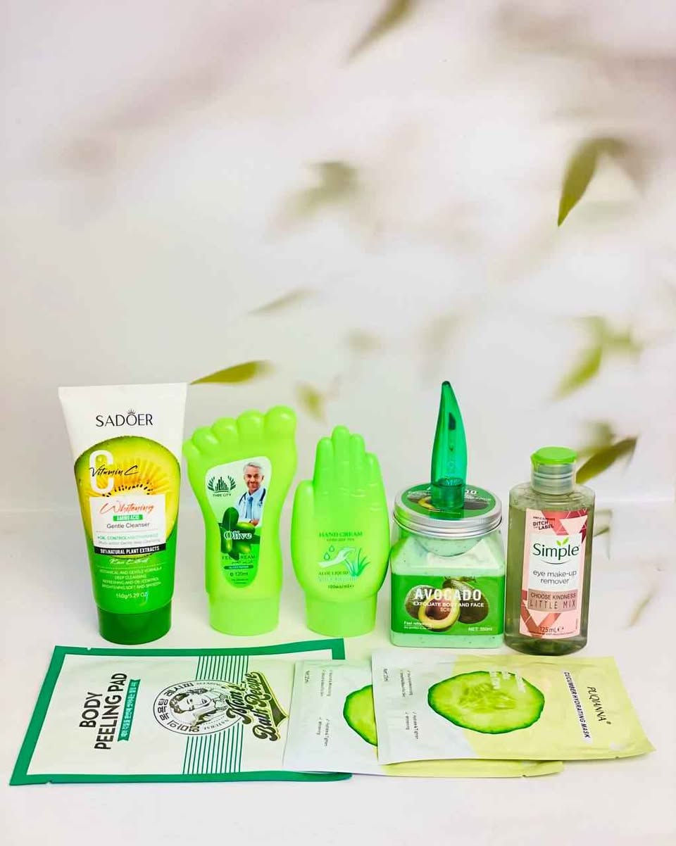 ✨💚 عرض العناية المنعشة بالبشرة 💚✨

دلعي بشرتج ببكج كامل يخليها
نظيفة، ناعمة ومشرقة من أول استعمال 😍

البكج يحتوي:
🥝 غسول فيتامين سي لتنظيف البشرة بعمق
🫒 كريم قدم بالزيتون نعومة وترطيب للقدمين
🤲 كريم يدين حتى تبقى ناعمة ومعطرة
🥒 ماسك الخيار ترطيب وانتعاش للبشرة
🥑 مقشر الافوكادو يزيل الجلد الميت ويصفي البشرة
💄 مرطب شفايف نعومة وترطيب للشفايف
🧴 مزيل مكياج تنظيف لطيف بدون تهيج
🌿 جل الألوفيرا تهدئة وترطيب للبشرة
🧽 ليفة تقشير لتنظيف الجسم وتنعيمه

سعر العرض ٢٢ الف بغداد, العراق


**إذا كنت صاحب هذا الإعلان وتريد حذفه لأي سبب، رجاءا أرسل رسالة إلى الدعم الفني**