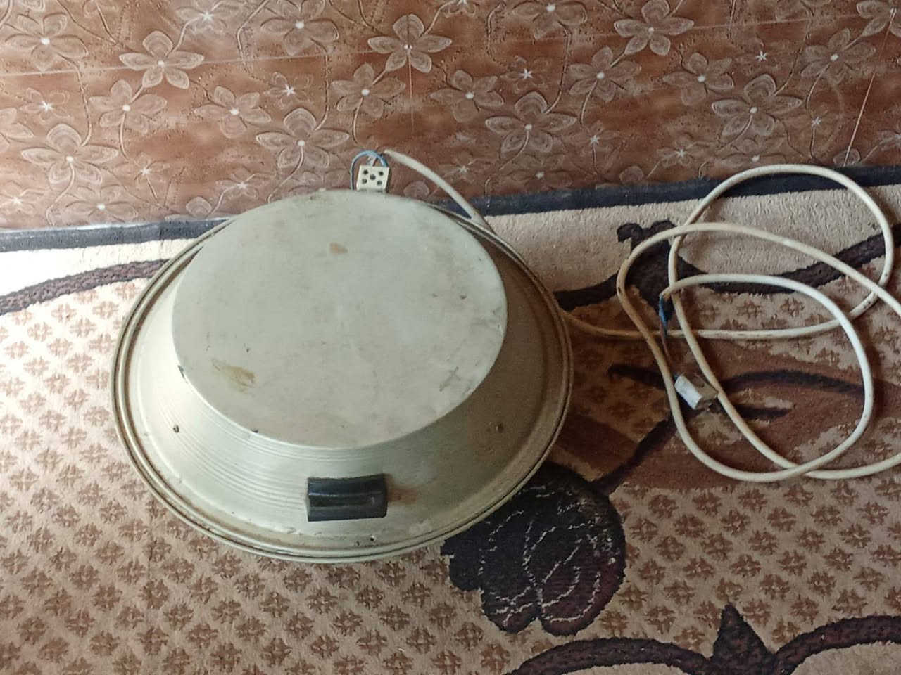 تنور خبز كهربائي


**إذا كنت صاحب هذا الإعلان وتريد حذفه لأي سبب، رجاءا أرسل رسالة إلى الدعم الفني**