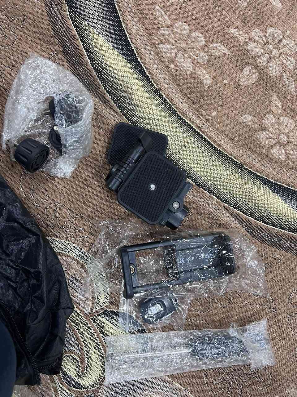 ياالله اخوان متوفر   استاند ماركه k&f جدي  استاند ماركه  اصلي  يرهم موبايل و يرهم كاميره طول ١٧٠ سم  سعر ٥٠ الف


**إذا كنت صاحب هذا الإعلان وتريد حذفه لأي سبب، رجاءا أرسل رسالة إلى الدعم الفني**