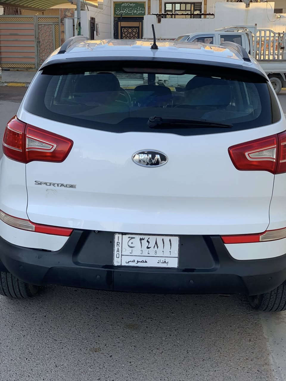 سبورتاج خليجي ٢٠١٢ ماشي ١٤٨ الف بيها بارد جاملغ فقط وشخوط دعامية السعر ١٣٠ ورقة موجودة في الفلوجة للاتصال *********** واتساب
