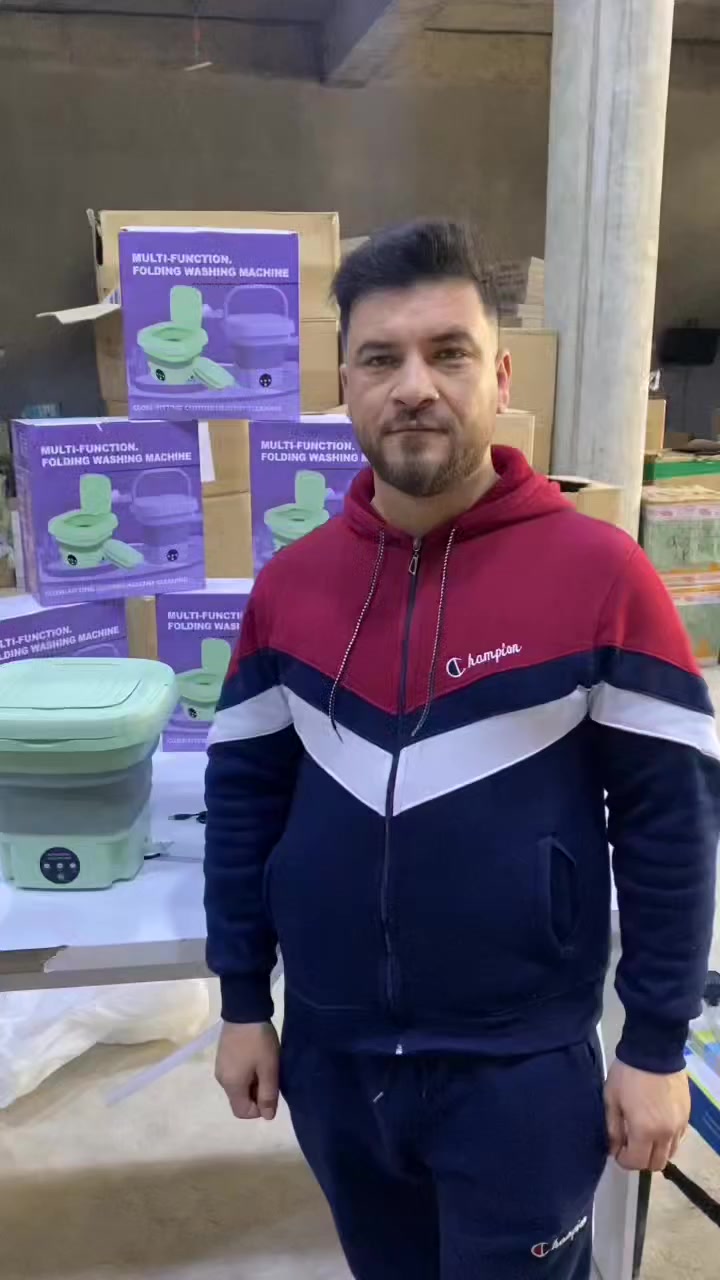 🟢 ميني غسالة محمول – أنيقة وعملية بألوانك المفضلة! 🔮

جربي الغسيل الذكي بأسلوب عصري! متوفرة الآن باللون الأخضر 🟢 و البنفسجي 🔮

✨ مميزات خرافية:
✅ حوض 9 لتر – مثالية للاستخدام اليومي
✅ تتحكمين بالوقت حتى 15 دقيقة بأزرار لمس ذكية
✅ خاصية التجفيف مع سلة مرفقة
✅ نظام حركة باتجاهين لنتيجة نظافة مثالية
✅ فتحة وتصريف مياه مع خرطوم بطول 65 سم
✅ تصميم قابل للطي مع حامل، سهل التخزين والسفر
✅ تعمل على 12 فولت – مناسبة للسيارة والمنزل

📦 الملحقات: أنبوبة تفريغ + محولة كهربائية + سلة تجفيف

📏 الأبعاد: طول 30 سم × عرض 32 سم × ارتفاع 29 سم

💰 السعر: 20,000 فقط!

#غسالة_محمول #أجهزة_منزلية #عروض_خاصة #تصميم_قابل_للطي #أدوات_السفر


**إذا كنت صاحب هذا الإعلان وتريد حذفه لأي سبب، رجاءا أرسل رسالة إلى الدعم الفني**