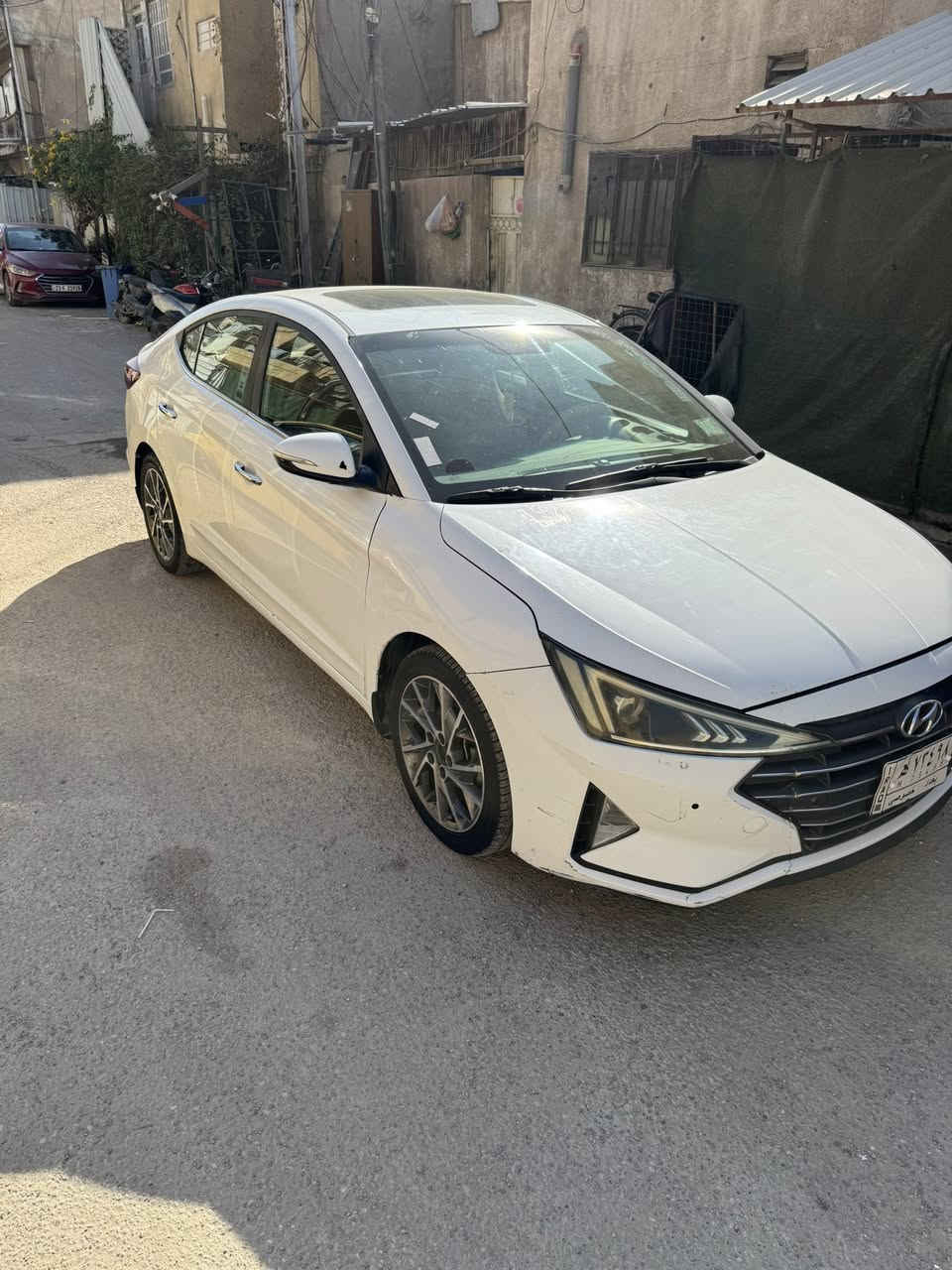 -السلام عليكم
-هونداي النترى
-الموديل ٢٠٢٠
-ماشية 195
-فول مواصفات 
-كير ومكينة مكفول على وضع الشركة
- خليجي
- مكفولة كفالة عامة من الصيغ والتبديل
- الملاحظات يوجد بارد بل السيارة
مع بعض الخدوش في الدعاميات
-رقم الهاتف ‏‪***********‬‏
- السعر 162$
