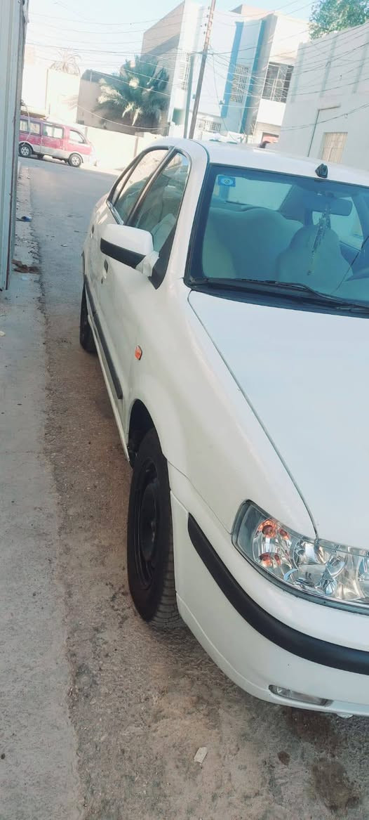 السلام عليكم سمند موديل 2011 بااسمي تبريد تدفئة شغال وتخم تاير جديد واحلى من الصور رقم قادسية السعر 40 وبيها مجال حك الجيه .. العنوان كربلاء رقم الهاتف ***********
