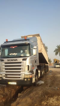 سكانيه ٢٠٠٨ مكفوله كفاله عامه  مكينه ٤٢٠ كير الف او تماتيك رتايدر تبري...