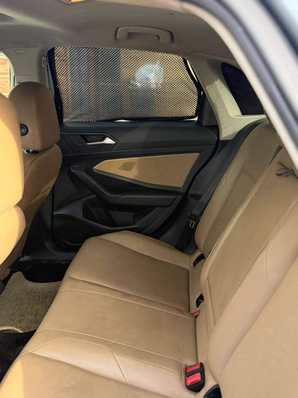 جيتا موديل 2019 
SE فول مواصفات 
فتحة سقف 
بصمة 
رادار خلفي امامي جوانب 
كشنات امامي تدفئة فقط 
تحكماات ستيران السيارة
لايت زينول داخل السيارة لون ملكي 
محرك السيارة 1.400 تيربووو 
محرك بشرط الفحص 
كير جديد بشرط الفحص 
السياره بدون حادث بدون ايرباك بدون دواخل محلاضات بسيطة بيها السيارة وشرط الفحص 
السيارة وارد امريكي 
الاستفسار أكثر على الرقم 
***********
***********
