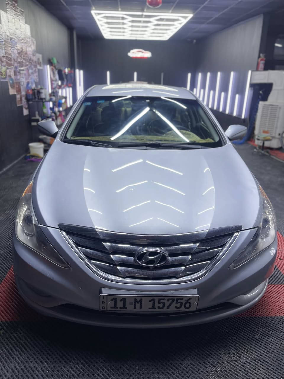 السلام عليكم
سوناتا 2013 

رقم بغداد جديد بأسمي 

محرك 2400 

السونار مرفق مع الصور 

السيارة جاهزة جديدة 

كير…مكينة..تبريد..تدفئة.. 

كلة كفالة وجاهز 

مكان السيارة _بابل_المحاويل

السعر 103 وبيها مجال 

للاستفسار ‭0789 388 6774‬
