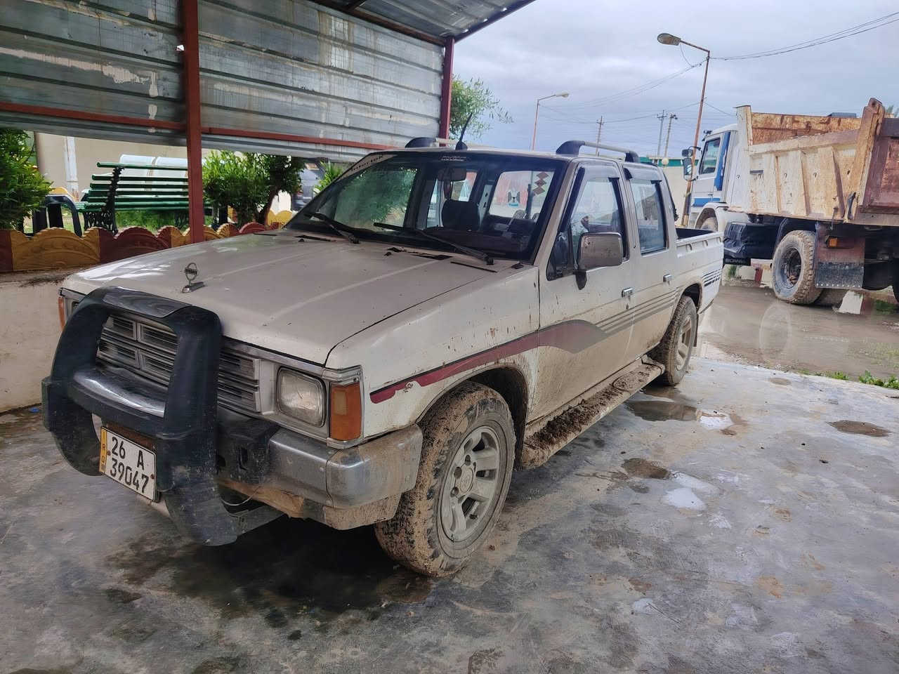 سياره نيسان
موديل 92
َمحرك كير اكسن جديد
سياره بدون صبغ
رقم صلاح الدين انكليزي
السعر 40
المكان موصل ناحية القياره قريه الاجمسه
***********
