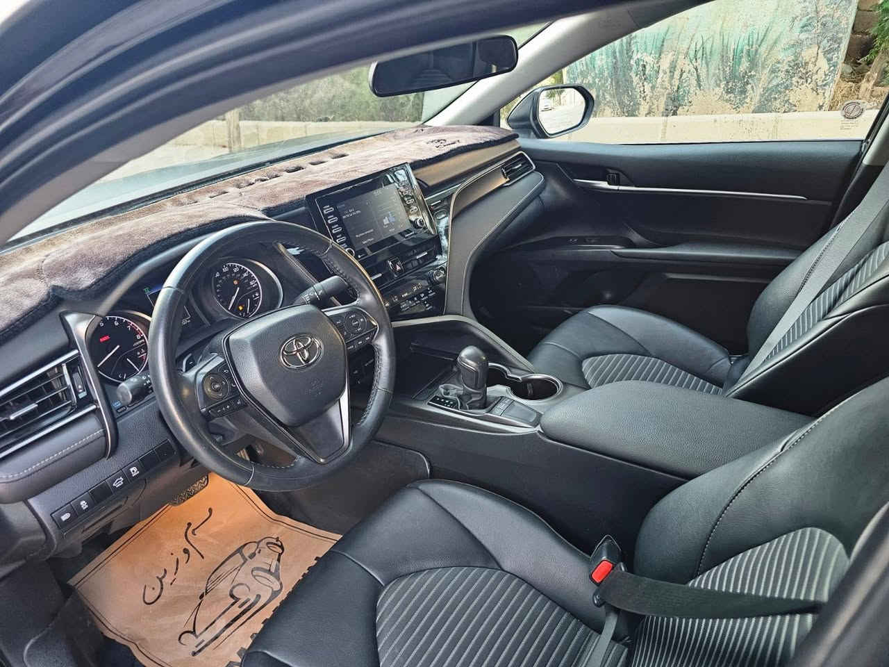 Toyota Camry SE 2024 
تويوتا كامري موديل ٢٠٢٤ 
سيارة كامل  ppf ضمان شركة 
مكان سيارة سليمانية 
***********
سعر مطلوب /  ٢١٤ ورقة مجال...

( سيارة بي فقد شبر صبغ بدون دواخل بجم سيارة كبس بدون ايرباك كلها سليمه بشرط / 
سيارة مثل كلين تايتل ) 
مواصفات / شاشةكبير/كاميرا/كشنات كهرباء/كشنات جلد / لایت زينون اصلي لايتات اوتو لایت ليد امامي و خلفي/رادار خلفي وامامي و حاسه/ تحدید سرعة/
كير (سبورت و عادي و اوتوماتيك) و كير شفت سوكان 
ثلاث وضعيات القيادة ...
٣ مود/ Eco/normal/sport 
سيارة علي وضع شركة ماشاءالله 
گیر محرك بالشرط علي وضع بيلادي 
تاخم تاير جديد 
سيارة  مابي اي مصاريف الحمدالله 
ماشي ٣٠ الف فقط 
سيارة رقم سليمانية 
تحويل و غرامة بشرط..
فحص و هزة و لوحة و سنوي جديد حتي نهاية سنة ٢٠٣٠...
***********
ملاحظة (سيارة بس للبيع بدون مراوس )

Toyota camry + SE 2024 
تۆیۆتا کامری ٢٠٢٤ 
سەیارەکە کامل لەزگەی ppf کراوە ...زەمانی شەریکە 

( سەیارەکە تەنها پەڵەیەکی بۆیاخە بێ ناو گرتن بێ ئێرباگ پێش و دوای کەپسە هەمووی بە شەرت )
مواسەفات...
  شاشە گەورە ، کامێرا ،کوشن جلد و کوشن کارەبایی ، حاسە و ڕاداری پێش و دواو و ڕادارى خەتی جادە و ئاوێنە ، تحدید سورعە،سوکان ڤۆلێۆم ، گێڕ شەفتی سەرسوکان،دەبڵ ئیکۆ ..
تەبرید لەمس و ١٢ ئیرباکە / لایت ئۆتۆو لید و زینۆن LED بیلادیە ، ئیشارەتی پێش و دواوشەریکە 
ویل کرۆمە و ٤ تایەیی لۆکی لە ژێرایە ..
سێ مۆدی لێخوڕین: 
‏‎‏Eco _  Normal _ Sport
سەیارەکە ماشاءالله لە جوانی و پاکیا بێ وێنەیە لە سەر دەقی شەریکە ماوەتەوە...
 تەنها ٣٠ هەزار ڕۆشتوە 
گێڕ و مەکینە و کارەبایی هەمووی بە شەرت 
ڕەقەم و هەزەو سەنەوی تازەیە تا کۆتایی ٢٠٣٠ 
سعر ٢١٤ وەرەقە و معامەلەیەک 
*********** السليمانية, العراق

